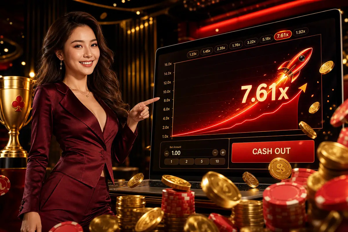 7kyat အွန်လိုင်းကာစီနို Live Casino